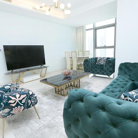Paramount Midtown -Stunning 2 Bedroom Apt With Burj-Khalifa View Dubai Exteriör bild
