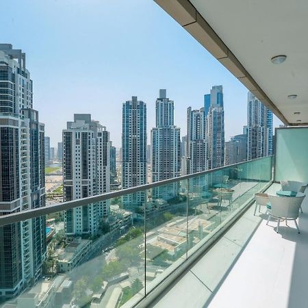 Paramount Midtown -Stunning 2 Bedroom Apt With Burj-Khalifa View Dubai Exteriör bild