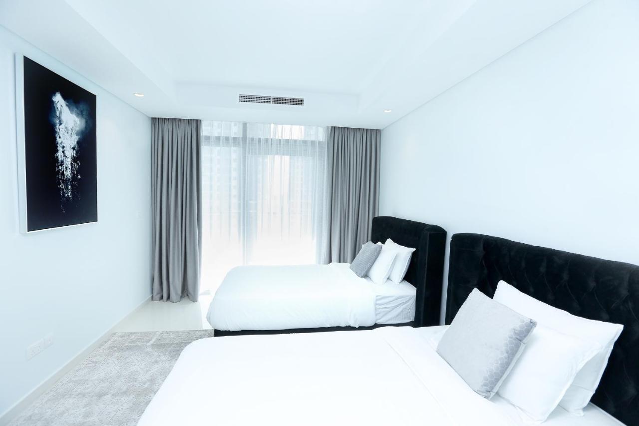 Paramount Midtown -Stunning 2 Bedroom Apt With Burj-Khalifa View Dubai Exteriör bild