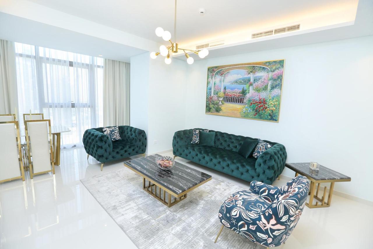 Paramount Midtown -Stunning 2 Bedroom Apt With Burj-Khalifa View Dubai Exteriör bild