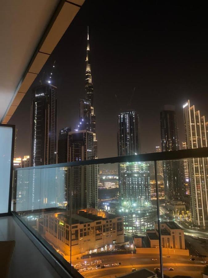 Paramount Midtown -Stunning 2 Bedroom Apt With Burj-Khalifa View Dubai Exteriör bild
