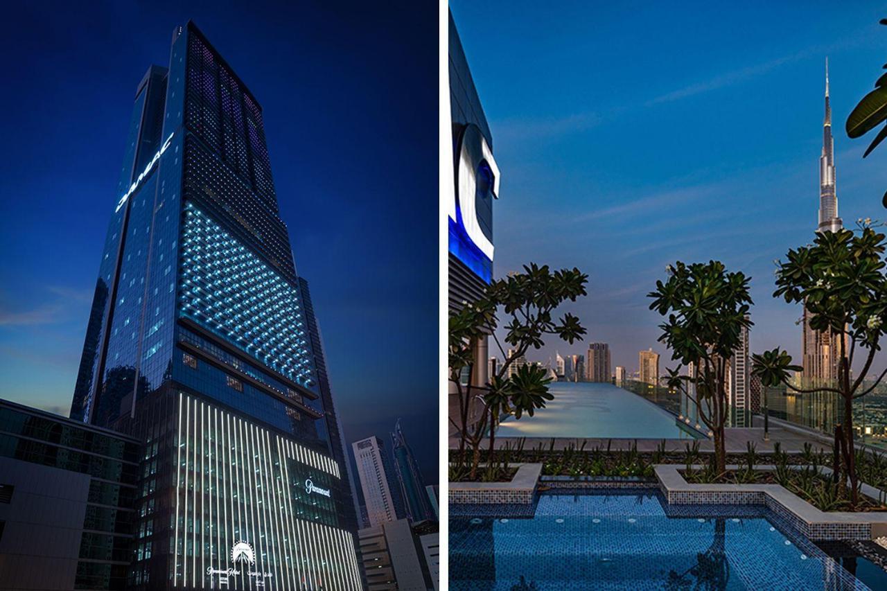 Paramount Midtown -Stunning 2 Bedroom Apt With Burj-Khalifa View Dubai Exteriör bild