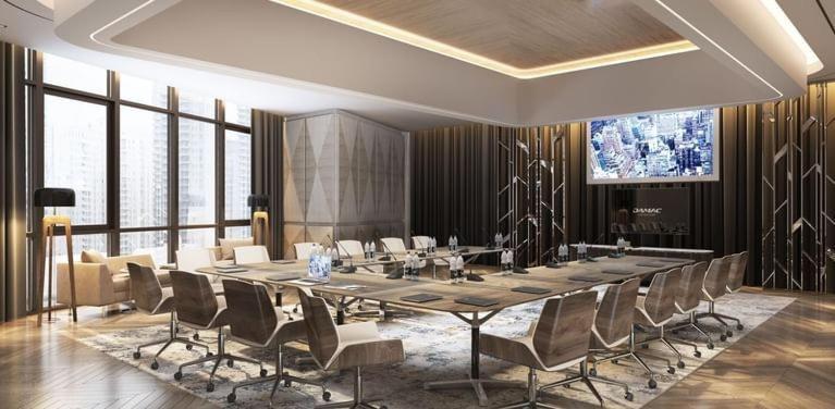 Paramount Midtown -Stunning 2 Bedroom Apt With Burj-Khalifa View Dubai Exteriör bild