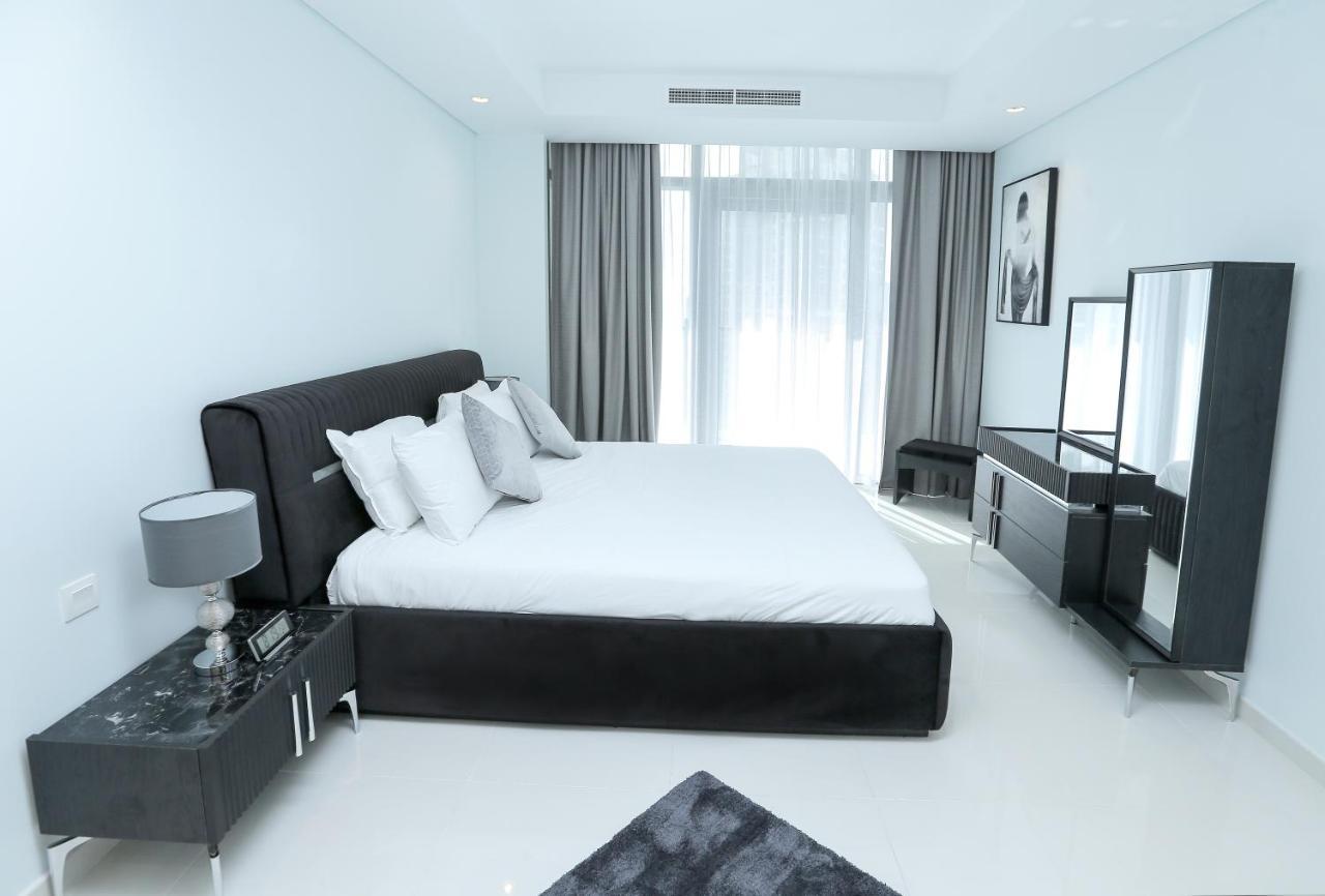 Paramount Midtown -Stunning 2 Bedroom Apt With Burj-Khalifa View Dubai Exteriör bild
