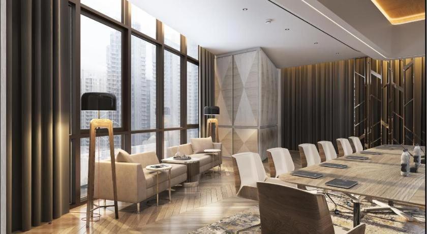 Paramount Midtown -Stunning 2 Bedroom Apt With Burj-Khalifa View Dubai Exteriör bild
