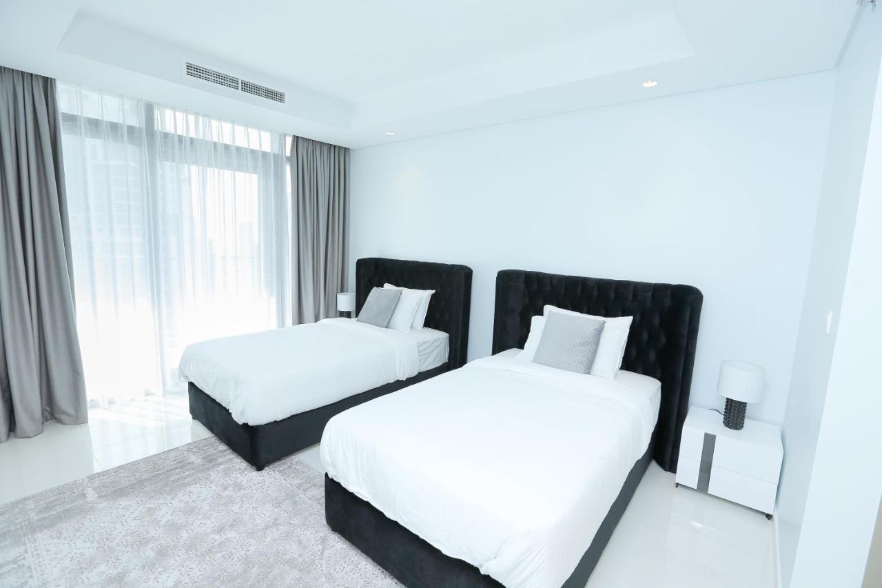 Paramount Midtown -Stunning 2 Bedroom Apt With Burj-Khalifa View Dubai Exteriör bild